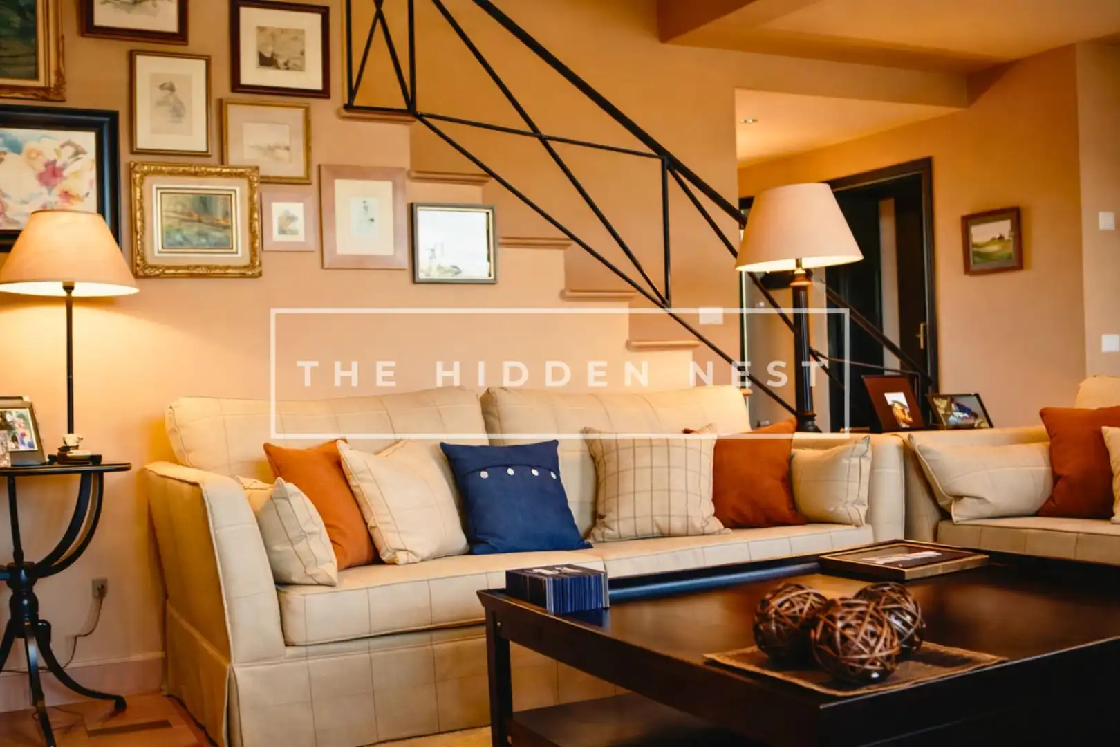 Living room of Houses for sale in Navata  with Air Conditioner, Heating and Private garden
