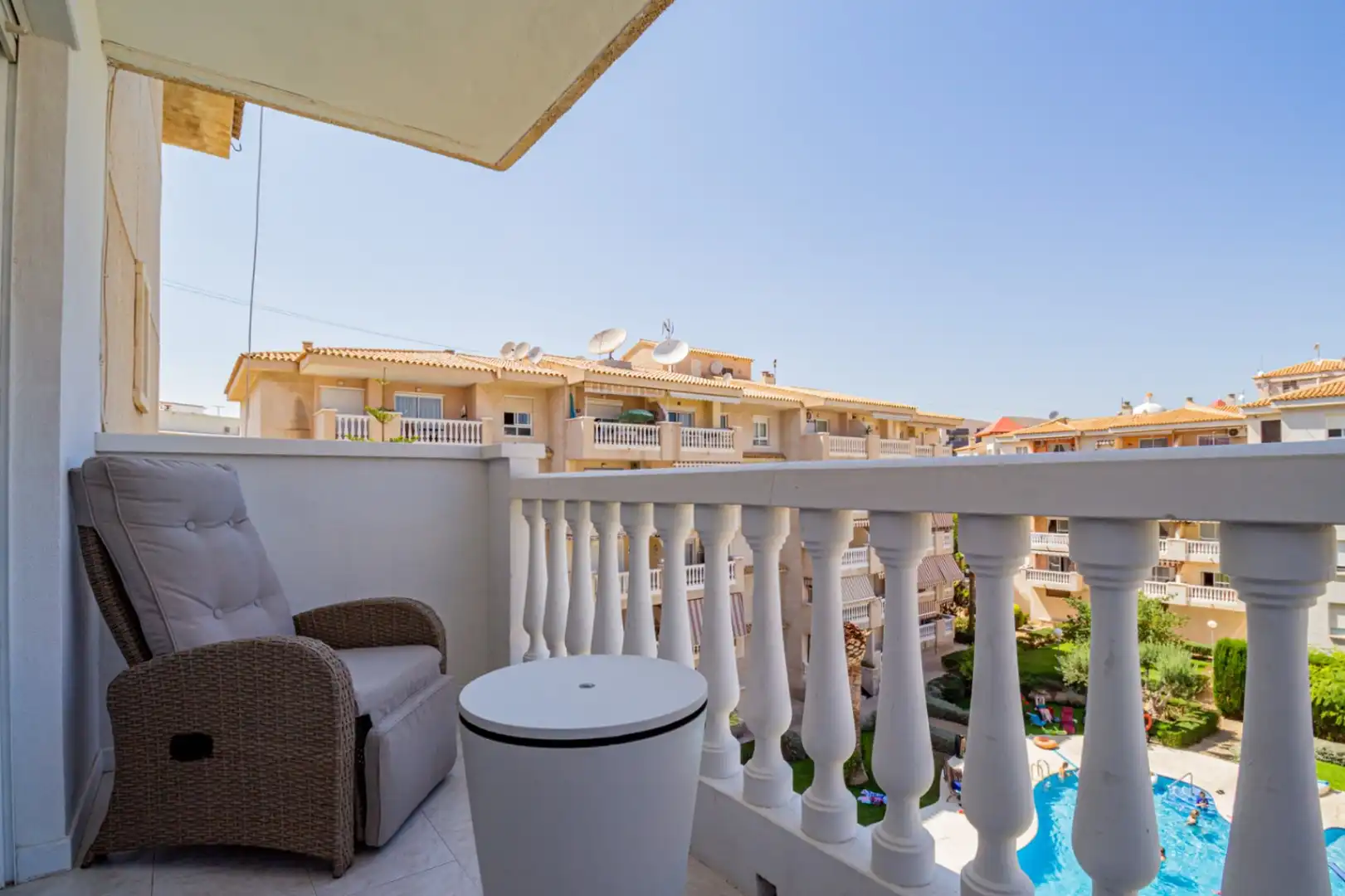 Piso con terraza en venta en L'Albir, imagen 13