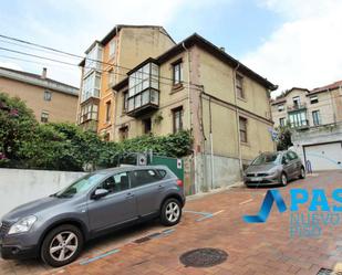 Exterior view of Single-family semi-detached for sale in Santander  with Balcony