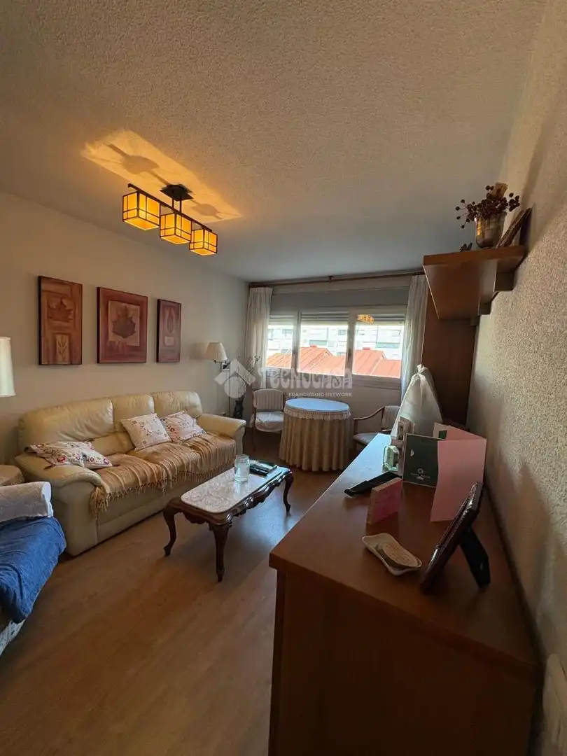 Living room of Flat for sale in Madrid