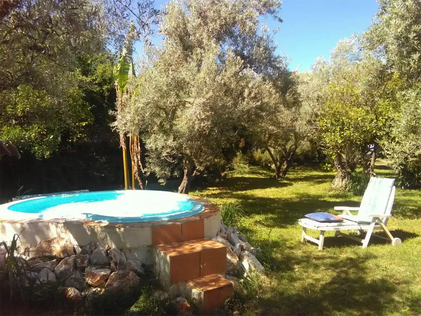 Piscina de Pis en venda en Órgiva amb Jardí privat, Parquet i Piscina