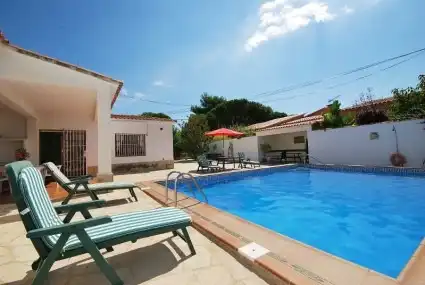 Piscina de Casa o xalet en venda en Lloret de Mar amb Calefacció, Terrassa i Traster