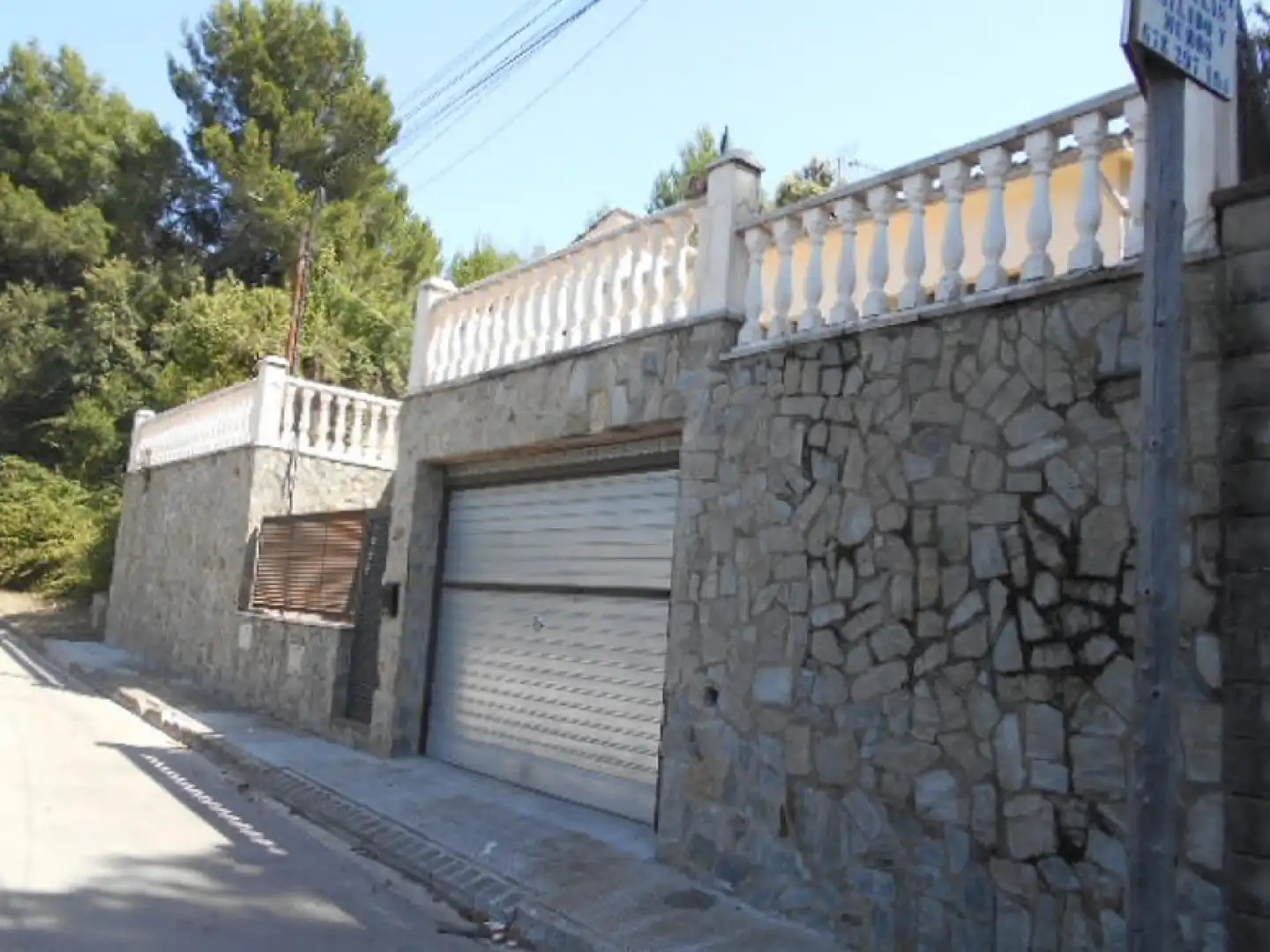 Vista exterior de Casa o chalet en venta en Piera