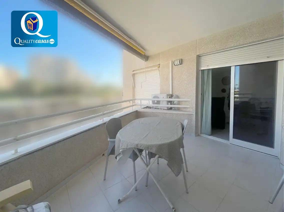 Terraza de Apartamento en venta en Alicante / Alacant con Aire acondicionado, Calefacción y Terraza