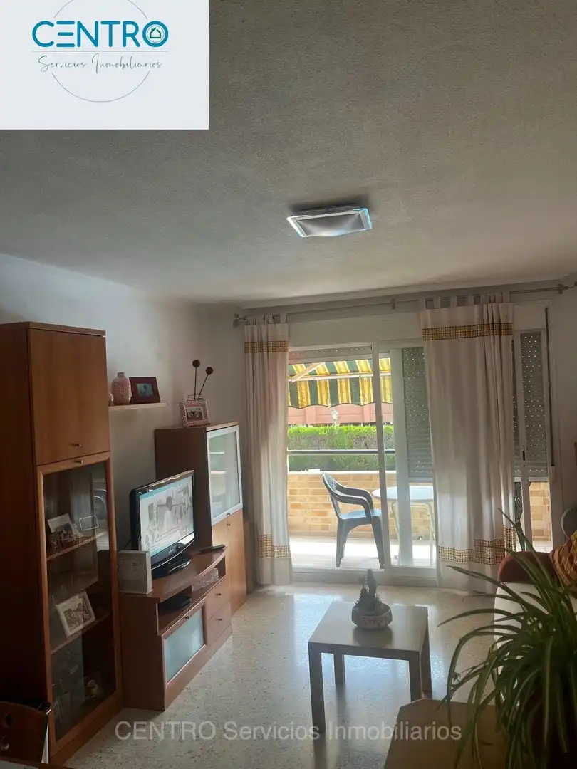 Wohnzimmer von Wohnungen zum Verkauf in Algeciras mit Terrasse, Möbliert und Gemeinschaftspool