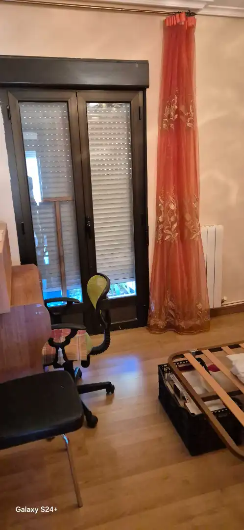 Balcony of Flat for sale in  Logroño  with Heating, Parquet flooring and Furnished