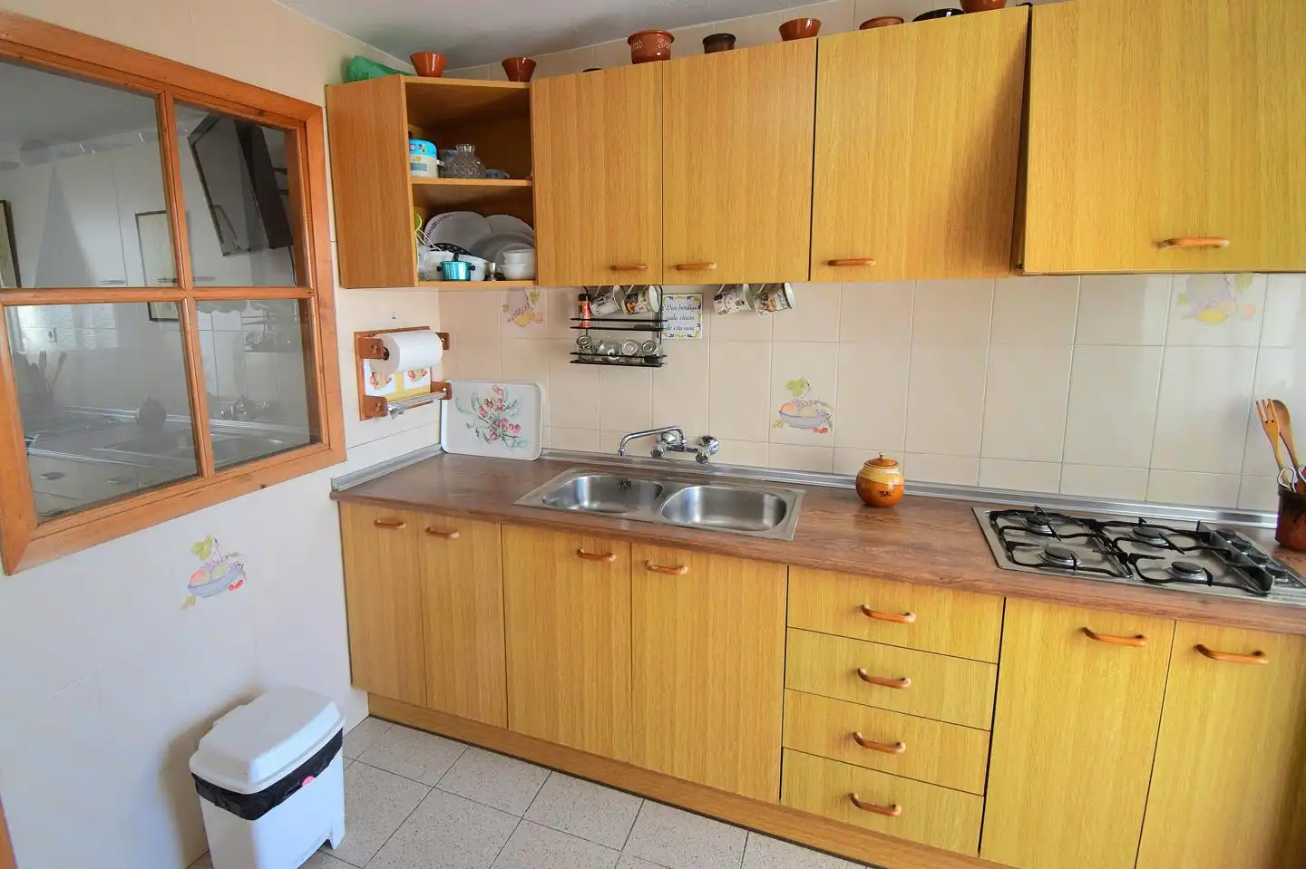 Cuina de Casa o xalet en venda en Jimena de la Frontera amb Terrassa