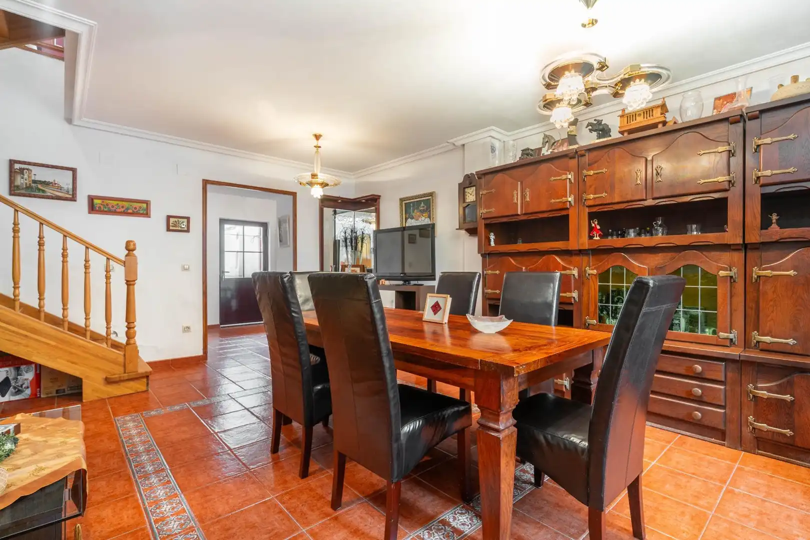 Comedor de Casa o chalet en venta en Llanera con Calefacción, Jardín privado y Terraza