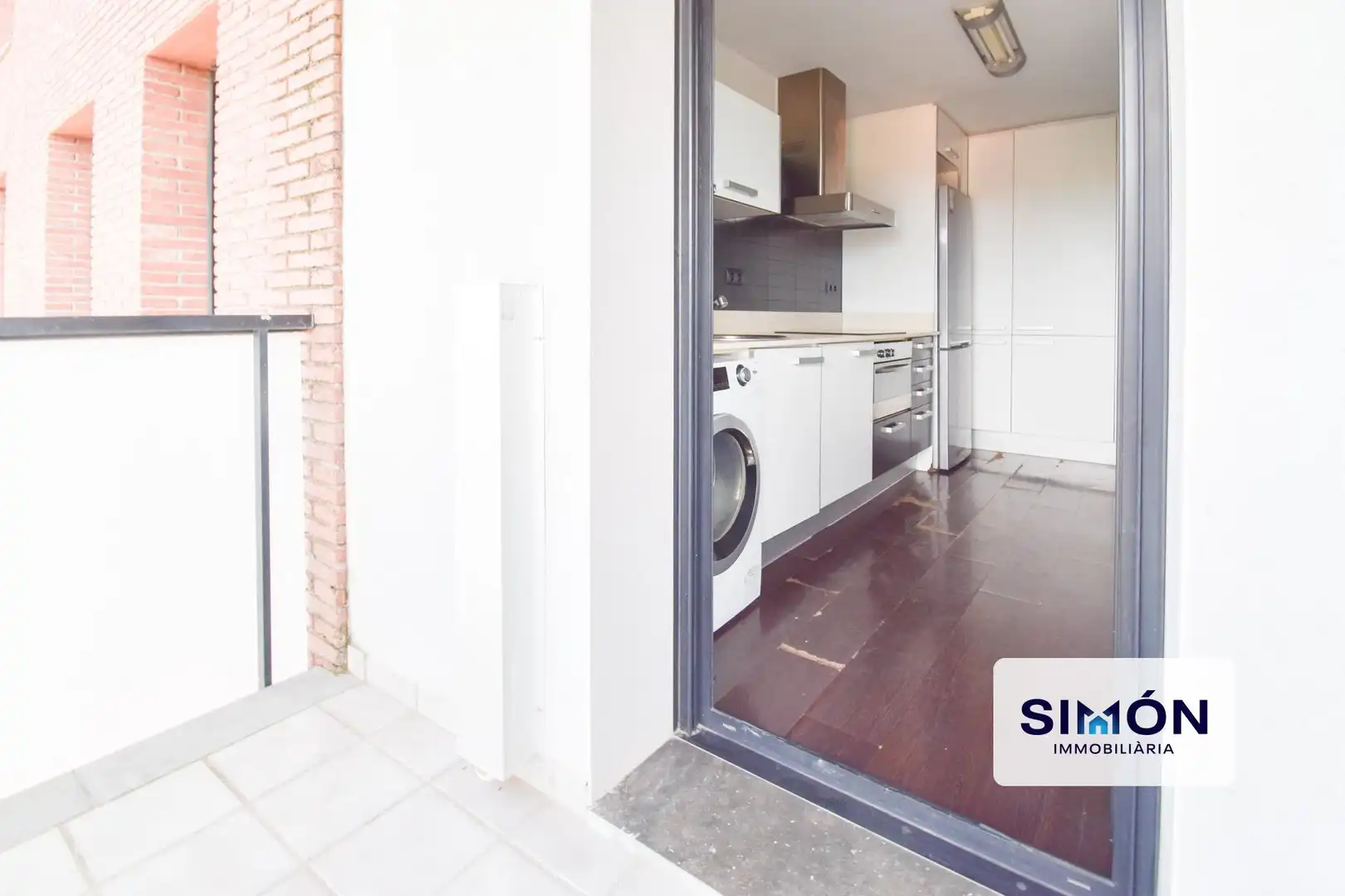 Kitchen of Flat for sale in Manresa  with Heating, Balcony and Community pool