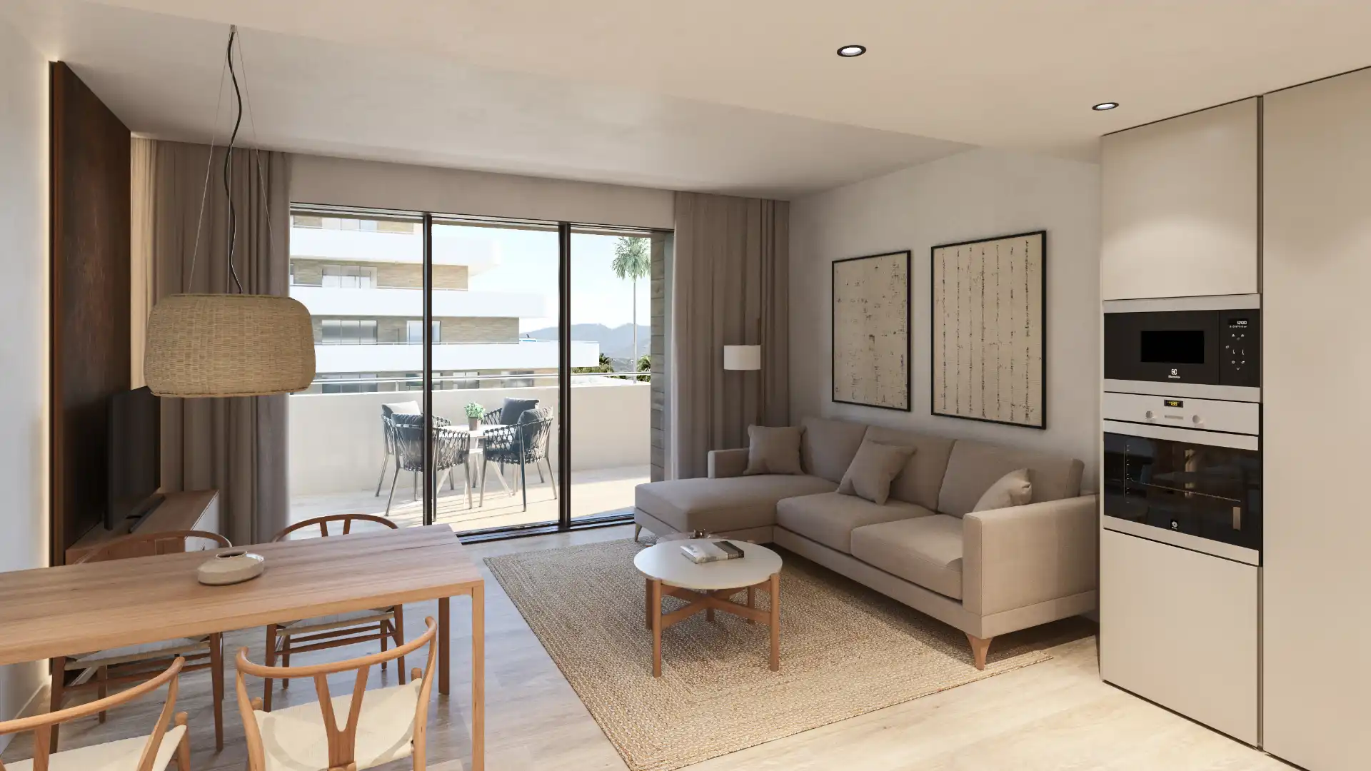 Neubau-Wohnung mit Pool zum Verkauf in Avinguda de la Generalitat, imagen 27