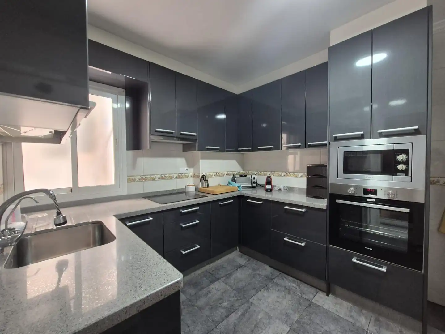 Cocina de Piso en venta en El Ejido con Aire acondicionado, Terraza y Amueblado
