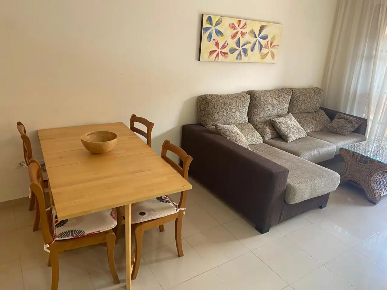 Comedor de Apartamento en venta en Arona con Terraza, Amueblado y Piscina comunitaria