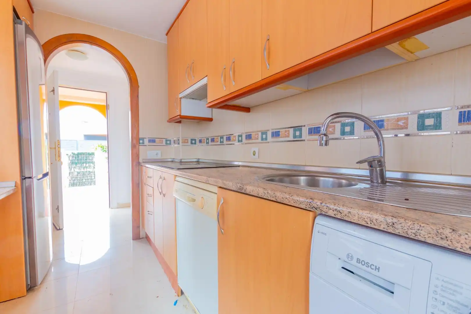 Kitchen of Houses for sale in Pulpí  with Air Conditioner, Private garden and Terrace