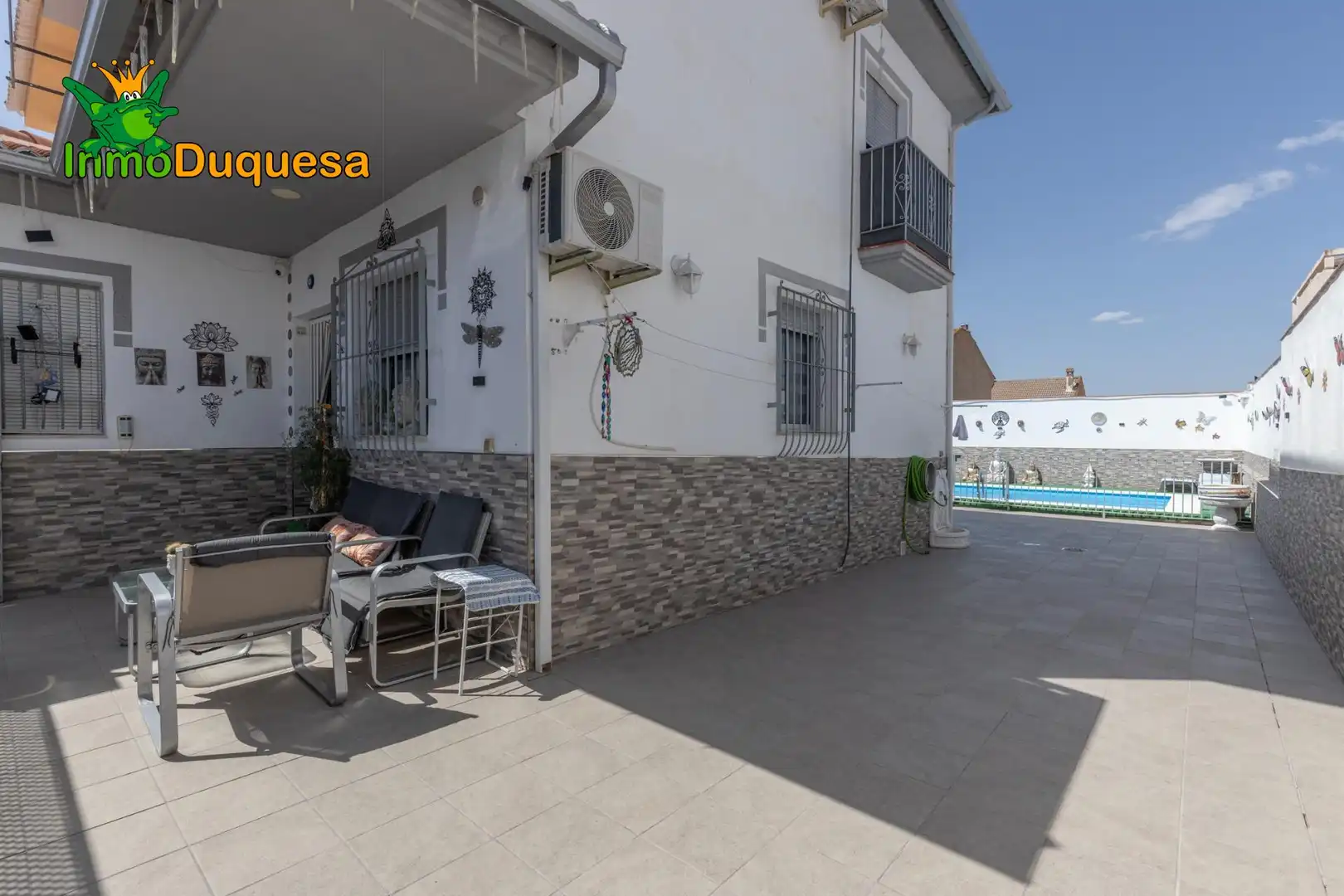 Terraza de Casa o chalet en venta en Láchar con Aire acondicionado, Calefacción y Piscina