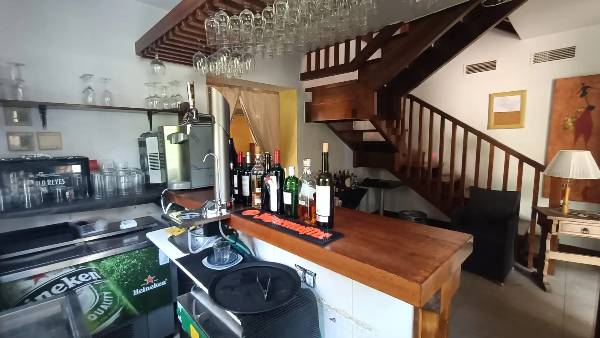 Cocina de Local en traspaso en Guadalajara con Aire acondicionado, Calefacción y Terraza