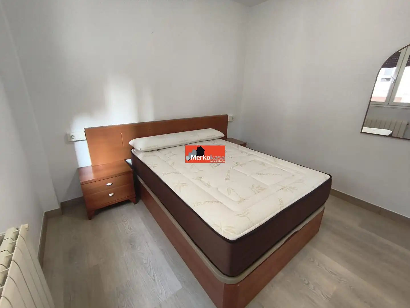 Bedroom of Apartments for rent in Lugo  with Heating, Terrace and Storage room