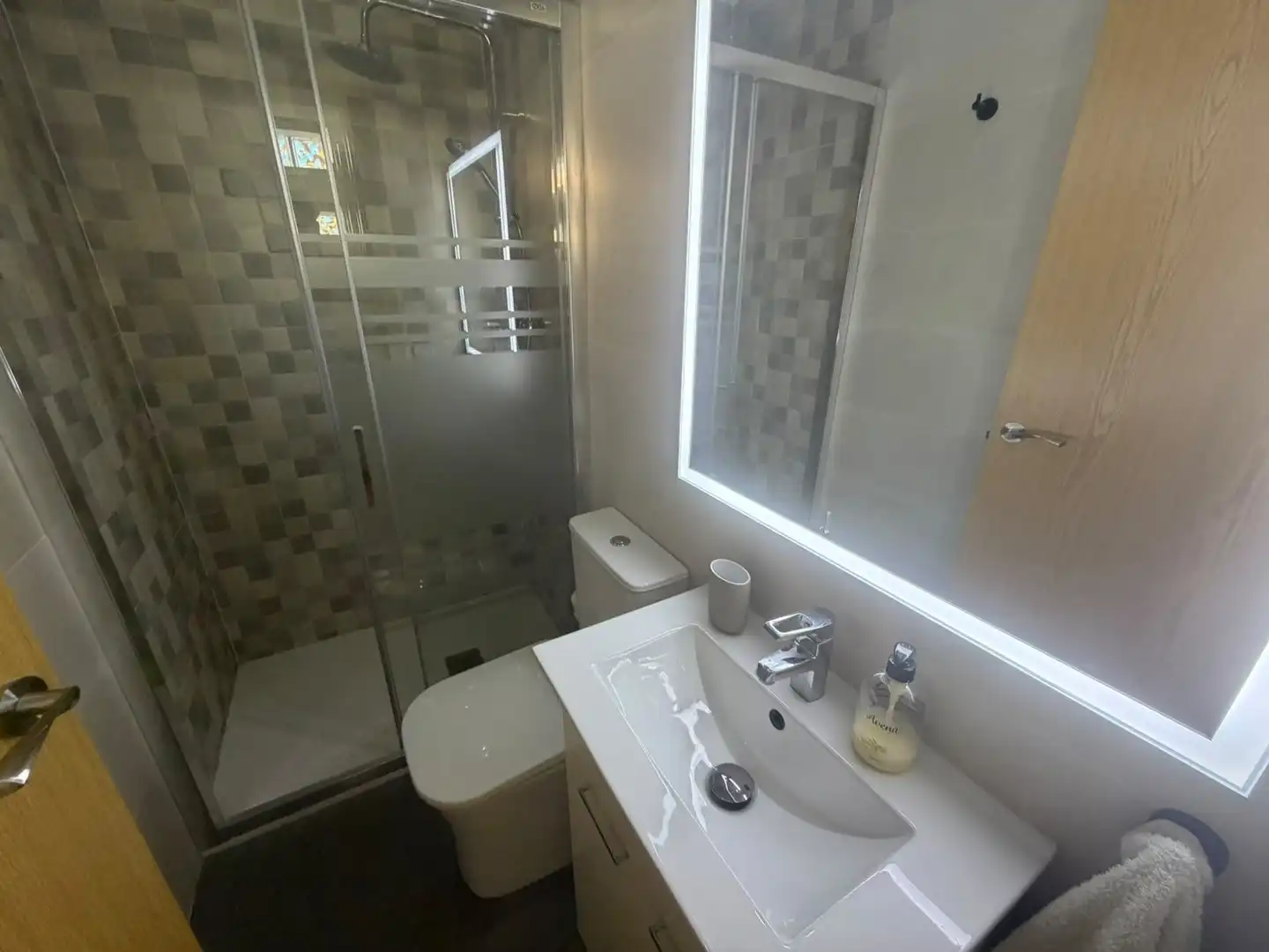 Baño de Casa adosada en venta en Valldemar - Montmar