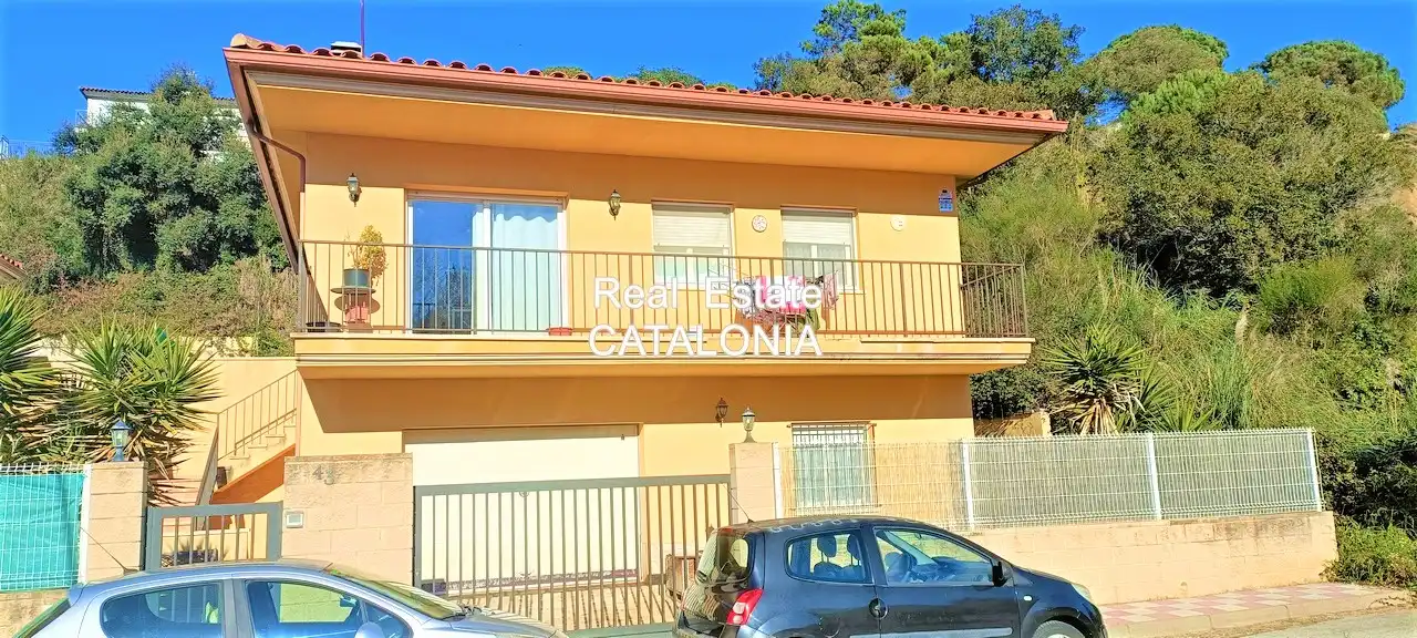 Exterior view of Houses for sale in Lloret de Mar  with Heating, Private garden and Terrace