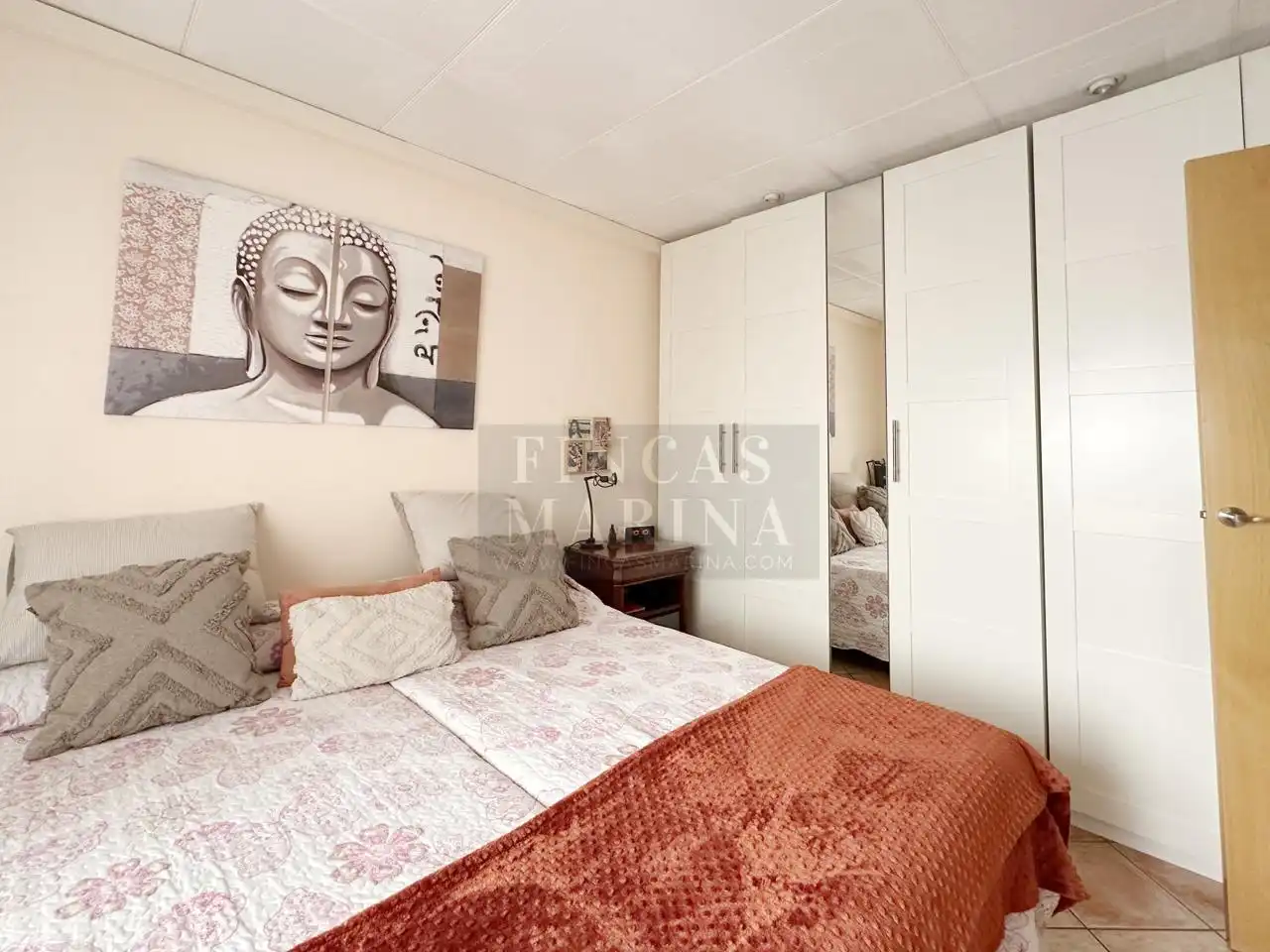 Bedroom of Flat for sale in Gavà  with Air Conditioner and Balcony