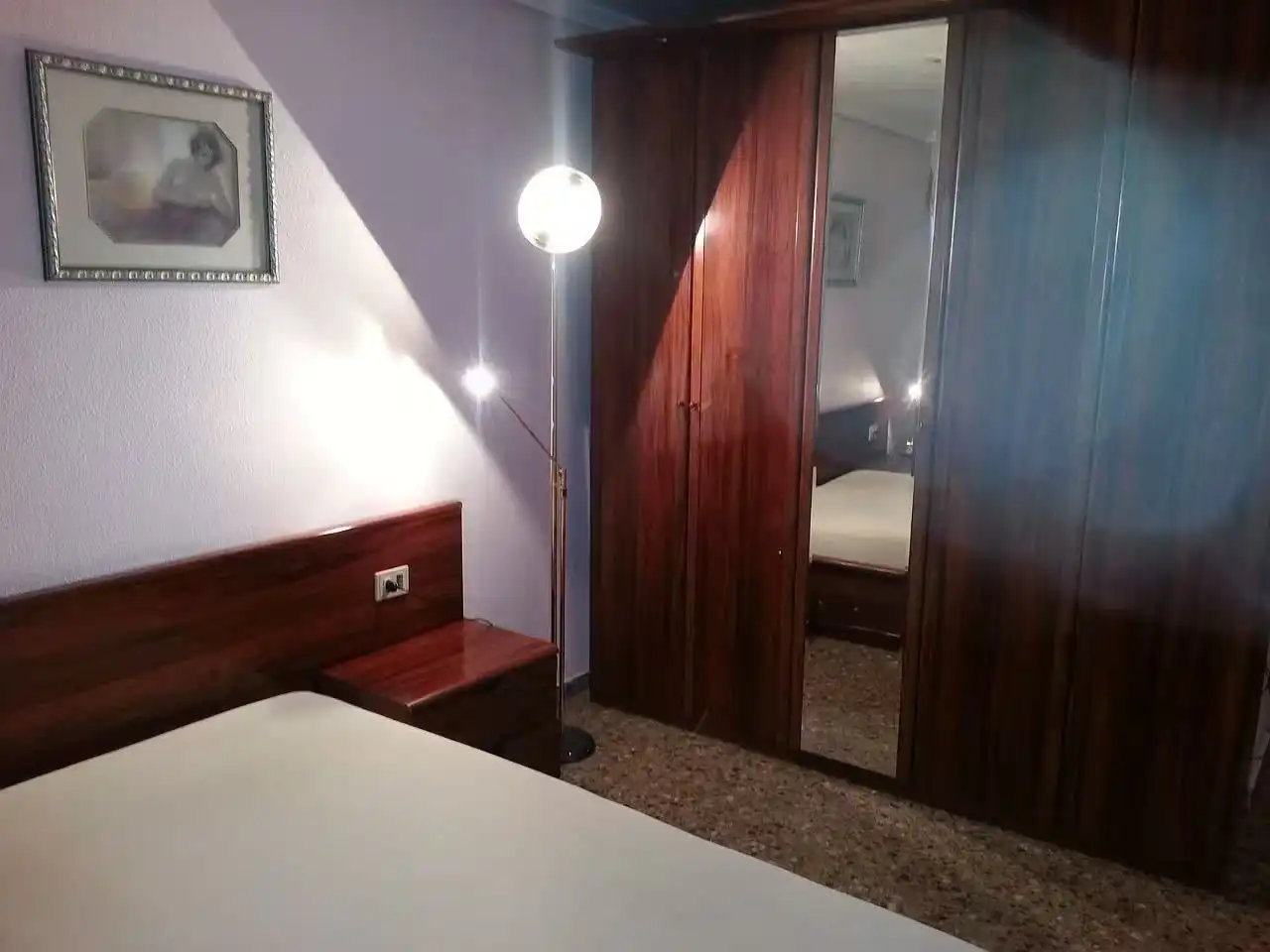Habitación de Piso de alquiler en Sagunto / Sagunt con Aire acondicionado, Amueblado y Horno