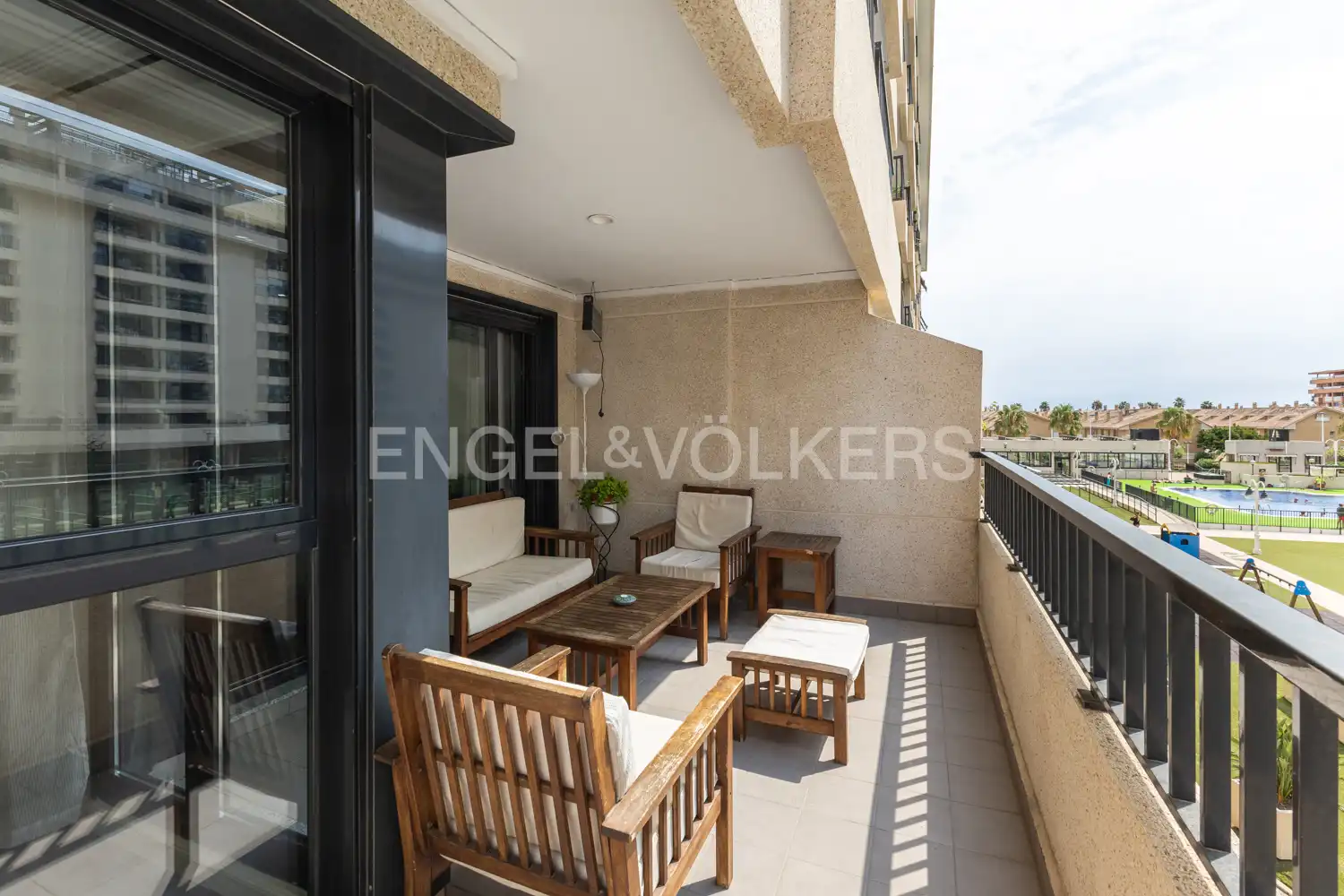 Terraza de Piso en venta en Alboraya con Aire acondicionado, Calefacción y Terraza