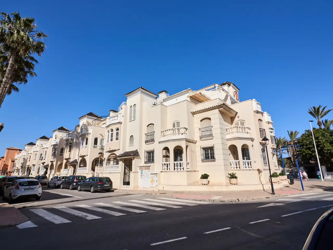 Vista exterior de Apartamento en venta en Torrevieja con Aire acondicionado, Calefacción y Terraza