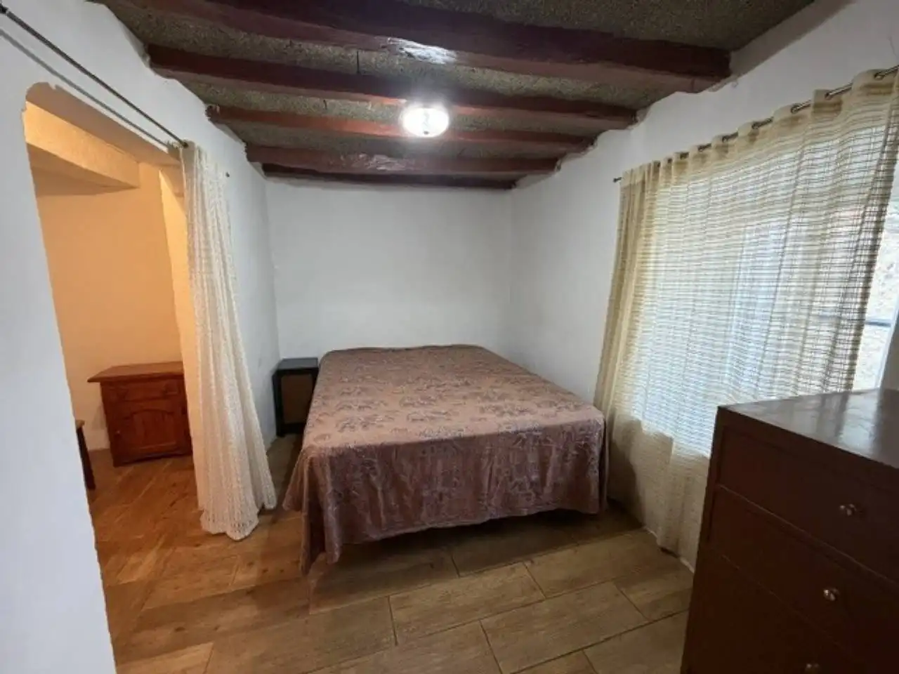 Dormitori de Casa adosada de lloguer en Horcajo de la Sierra - Aoslos amb Moblat