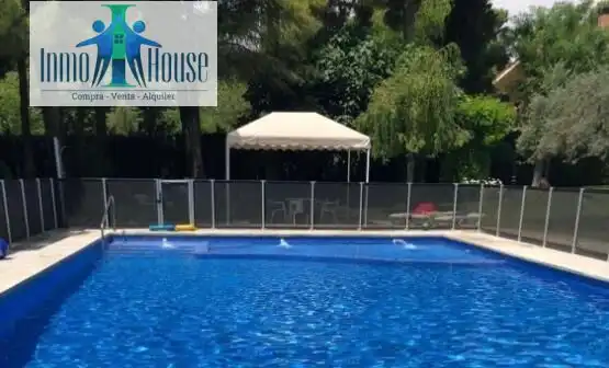 Piscina de Casa o chalet en venta en Albacete con Aire acondicionado, Jardín privado y Terraza