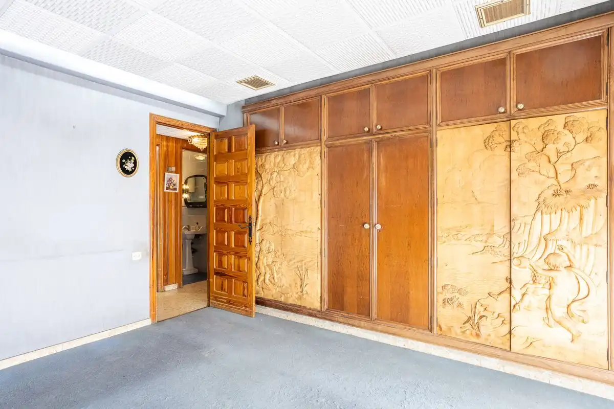 Piso con terraza en venta en Carrer de Sant Vicent Màrtir, imagen 29