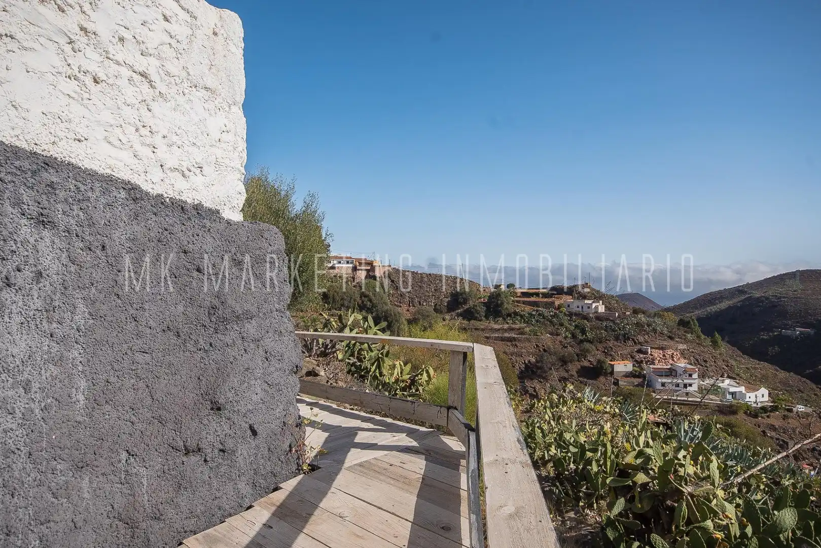 Vista exterior de Finca rústica en venta en Telde con Jardín privado y Terraza