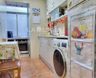 Kitchen of Flat for sale in Valladolid Capital  with Heating and Balcony