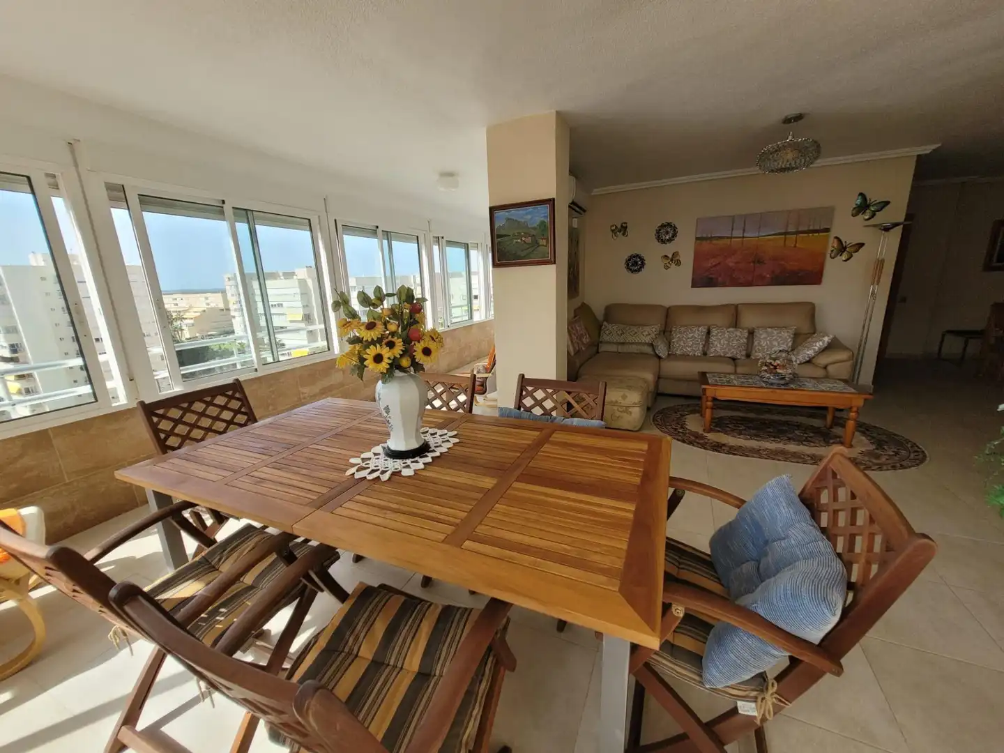 Apartment with pool for sale in San Gabriel - Palmeral - Urbanova, imagen 4