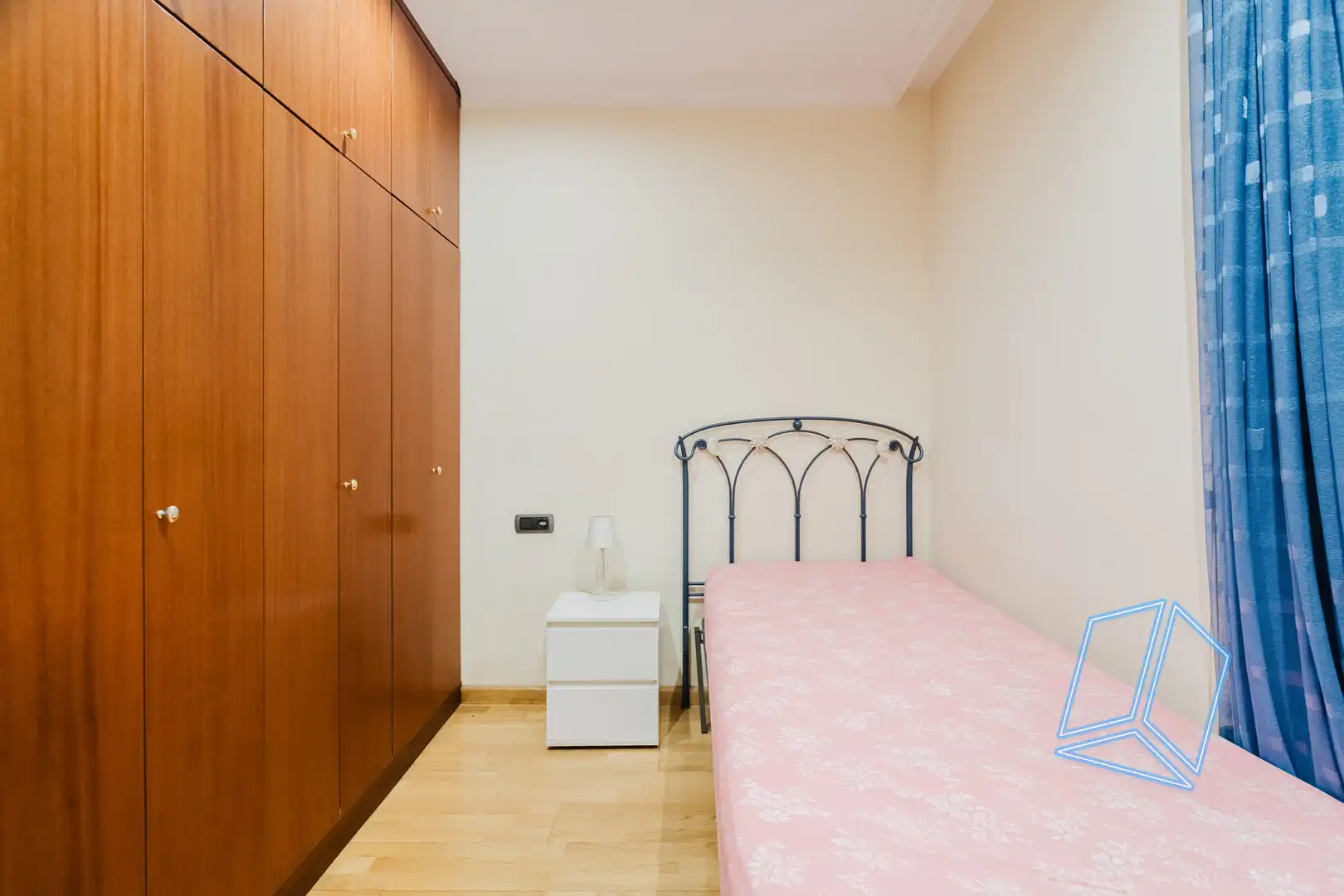 Bedroom of Flat for sale in Barcelona  with Terrace