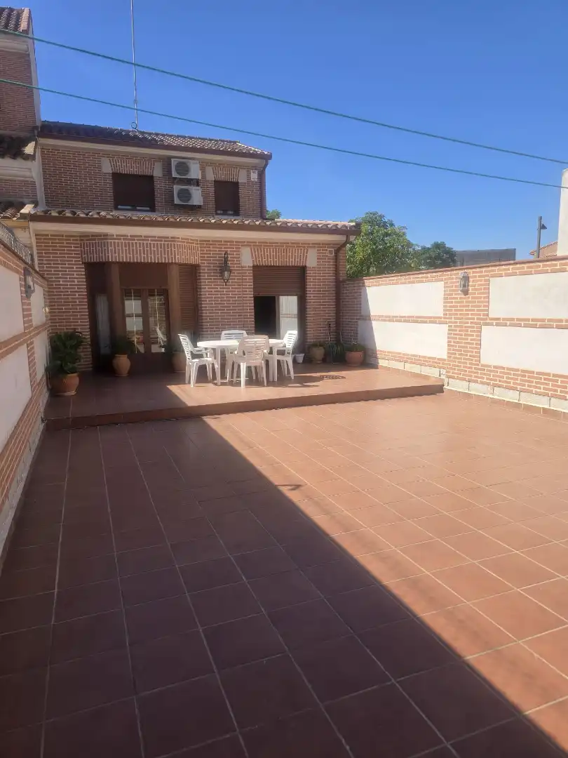 Terraza de Casa o chalet en venta en Centro