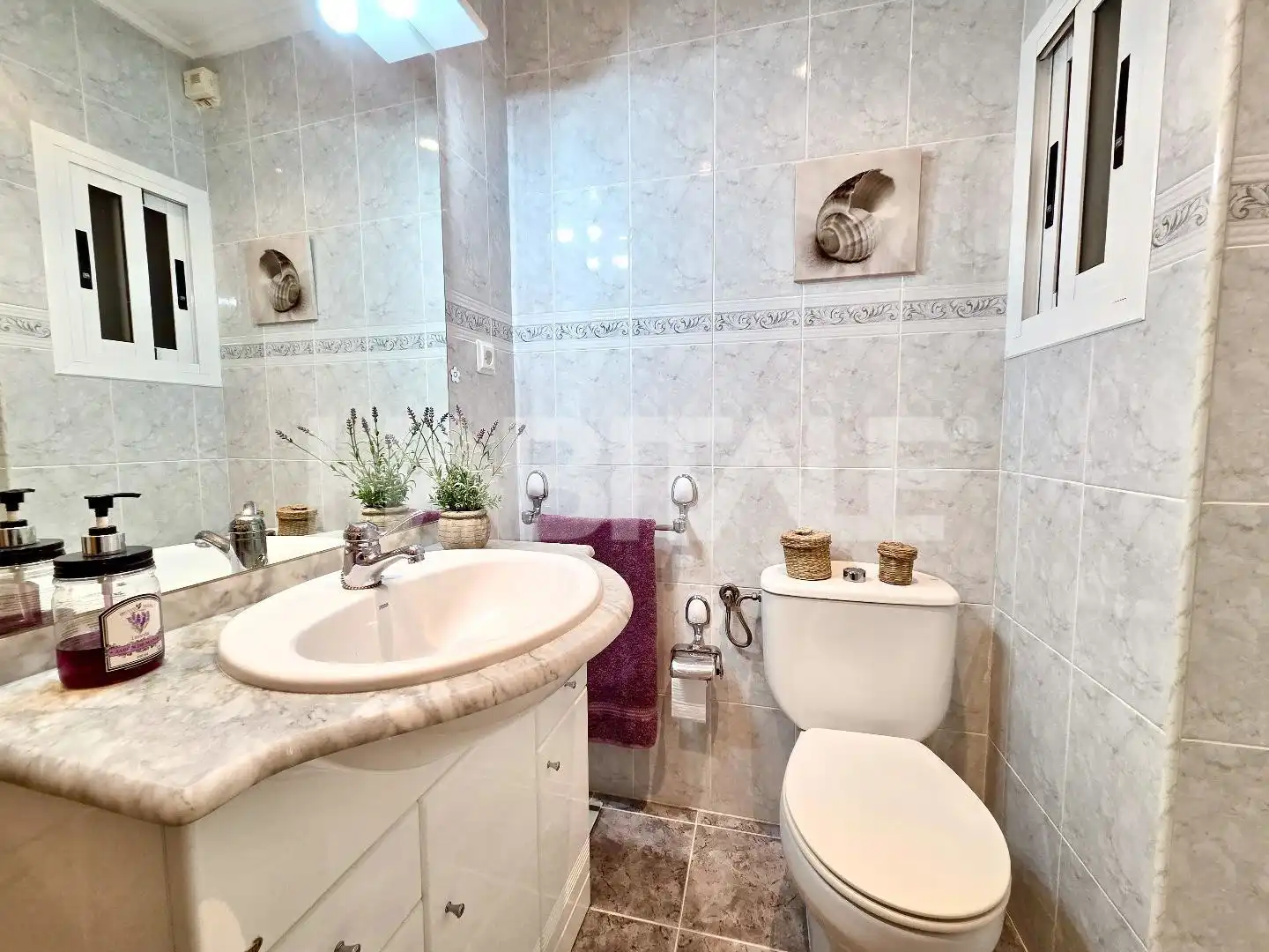 Baño de Casa o chalet en venta en Alborache con Terraza, Trastero y Piscina