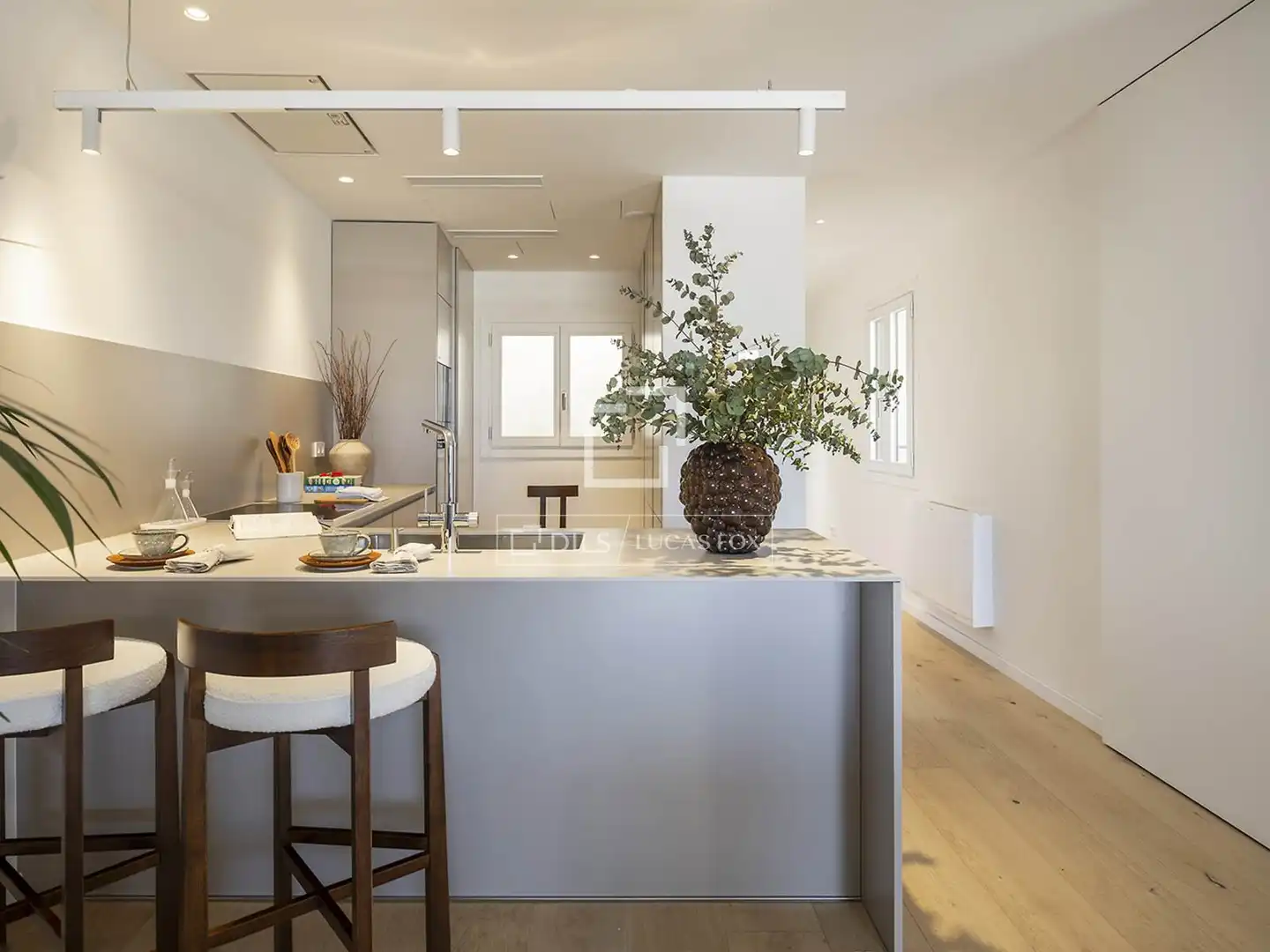 Cocina de Ático en venta en Barcelona con Aire acondicionado, Calefacción y Parquet