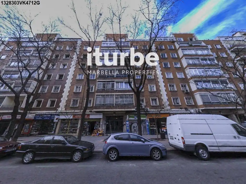 Vista exterior de Pis de lloguer en Madrid amb Aire condicionat, Calefacció i Terrassa