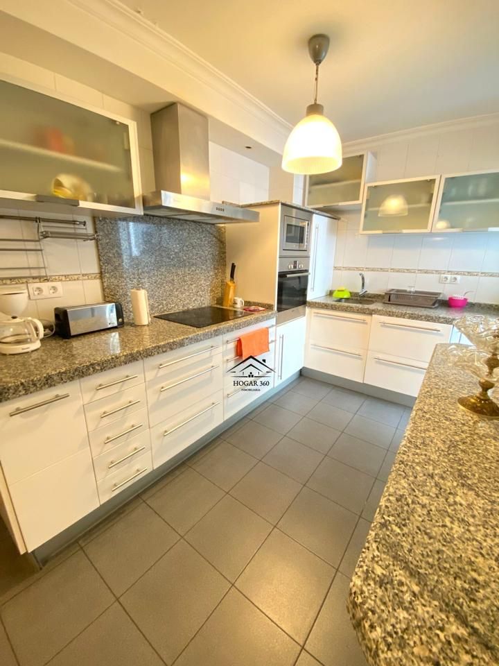 Kitchen of Flat for sale in Cáceres Capital  with Air Conditioner and Furnished