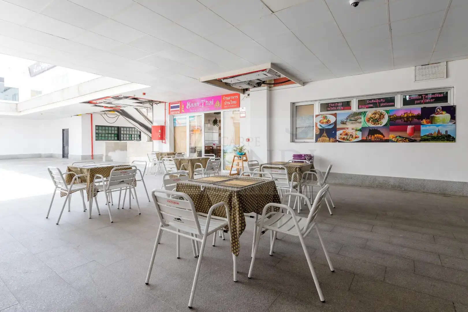 Terrasse von Geschaftsraum zur Miete in La Oliva