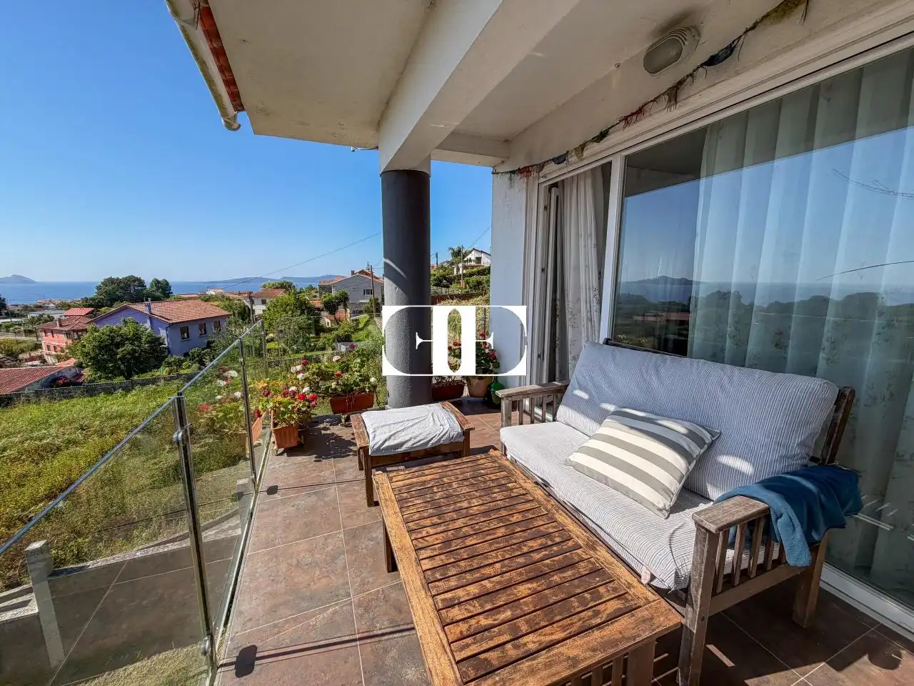 Casa con jardín en venta en Carretera Camposancos, imagen 4