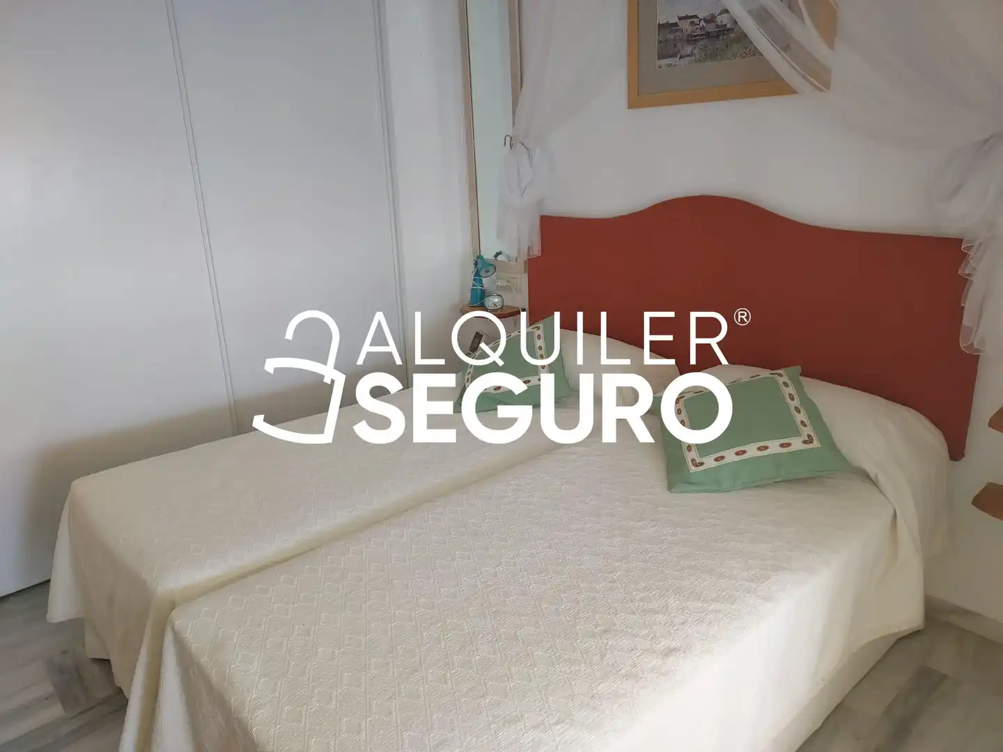 Bedroom of Attic for rent in Benalmádena  with Terrace, Swimming Pool and Furnished