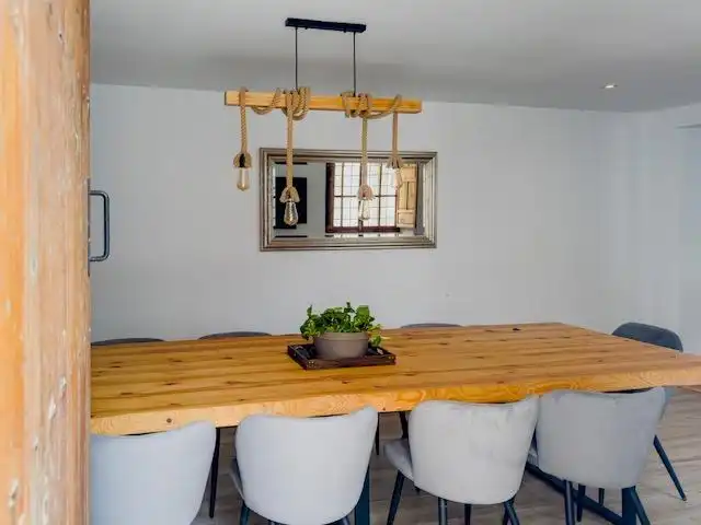 Comedor de Finca rústica en venta en Huéscar con Aire acondicionado, Calefacción y Jardín privado