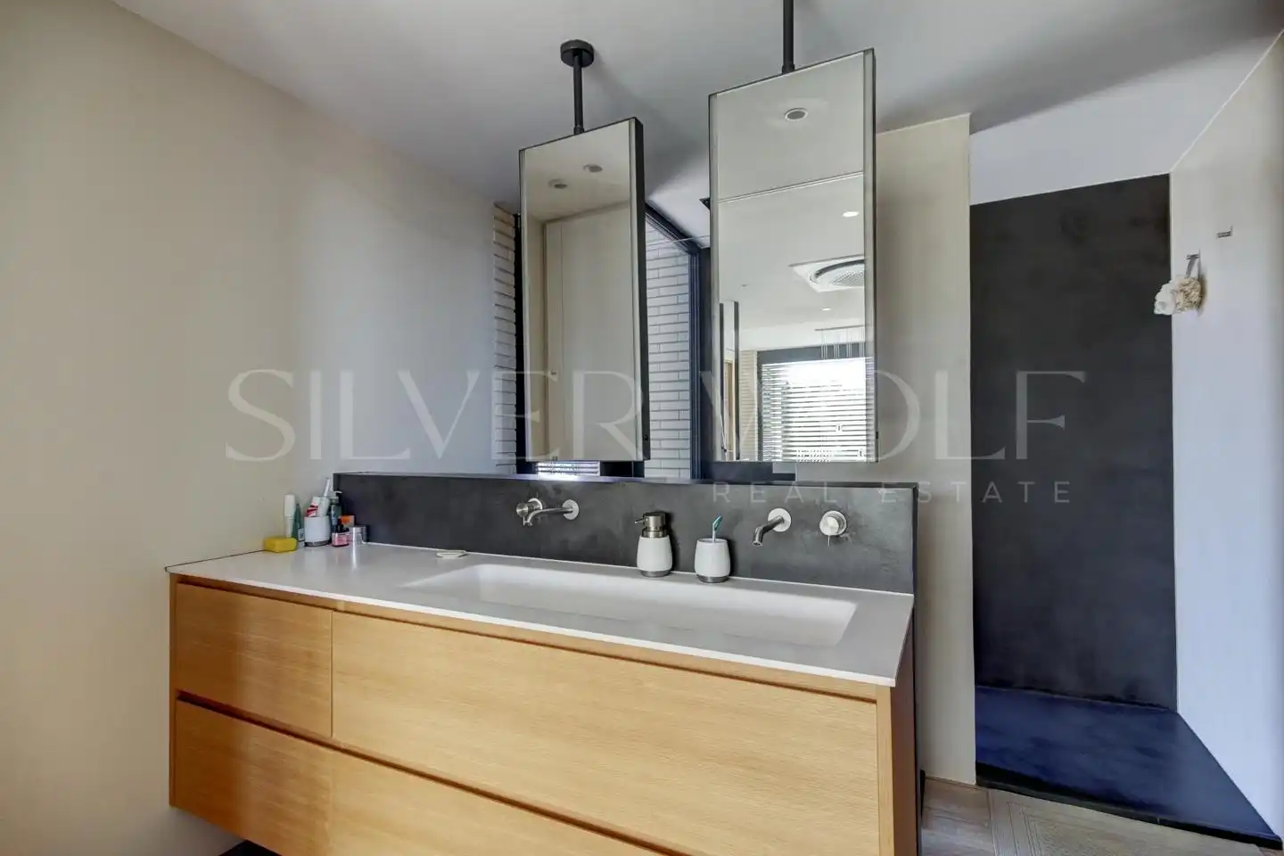 Baño de Casa o chalet en venta en Begues con Aire acondicionado, Calefacción y Jardín privado