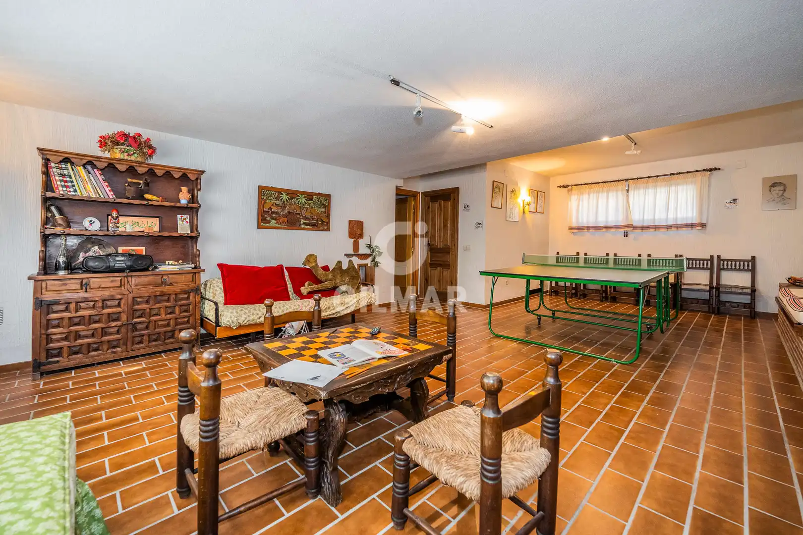 Villa con piscina in vendita a Becerril de la Sierra, imagen 40