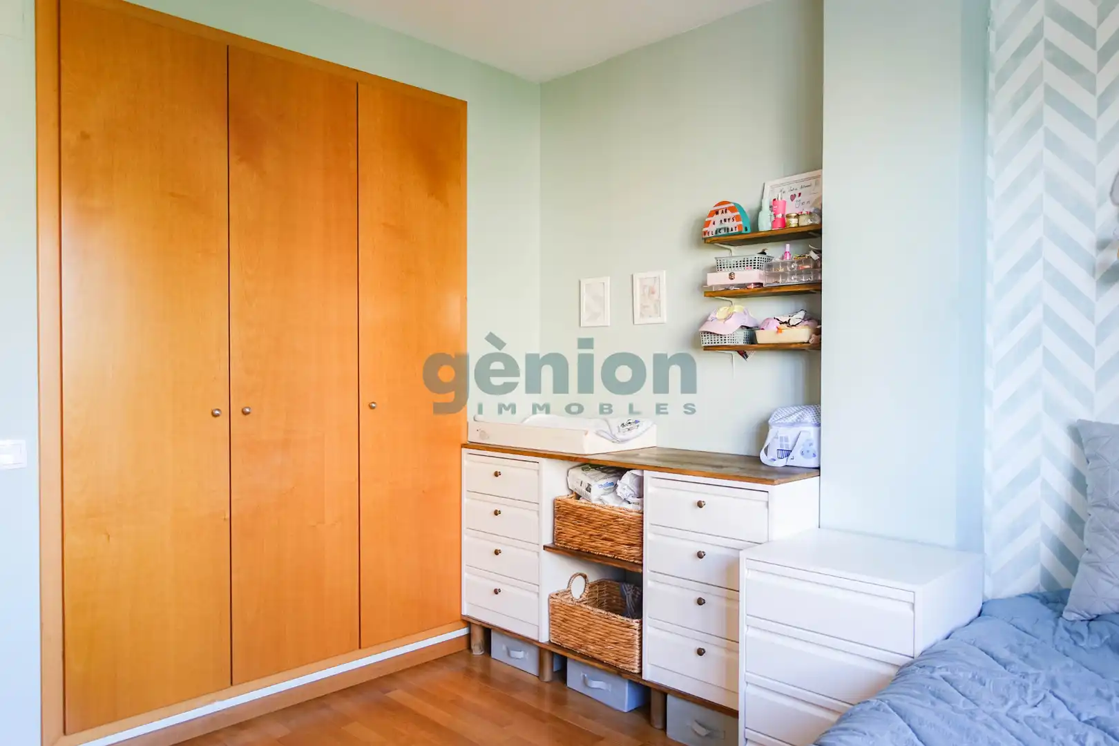 Bedroom of Flat for sale in Salt  with Air Conditioner, Heating and Terrace