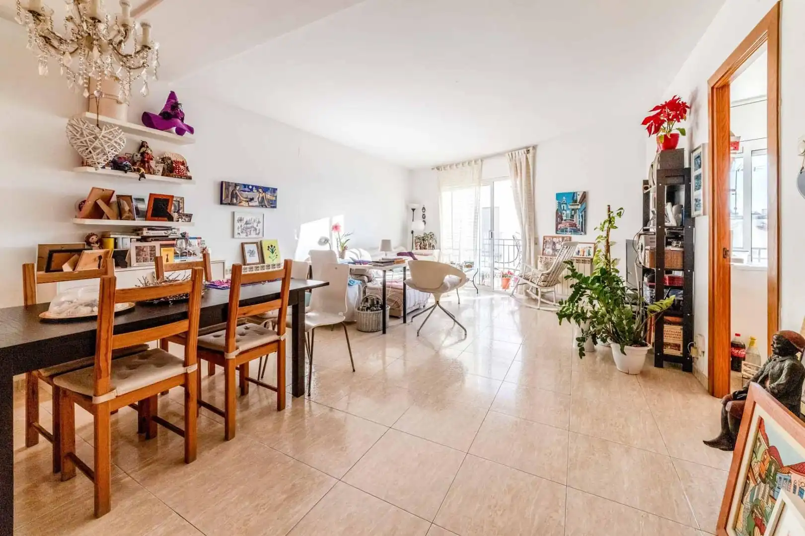 Appartement avec terrasse à vendre à Carrer SANTA BARBARA, imagen 7