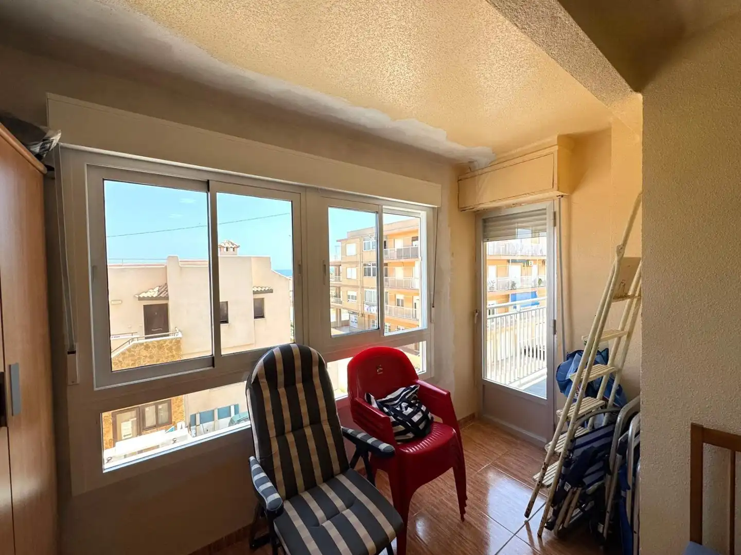 Balcony of Apartments for sale in Torrevieja  with Furnished