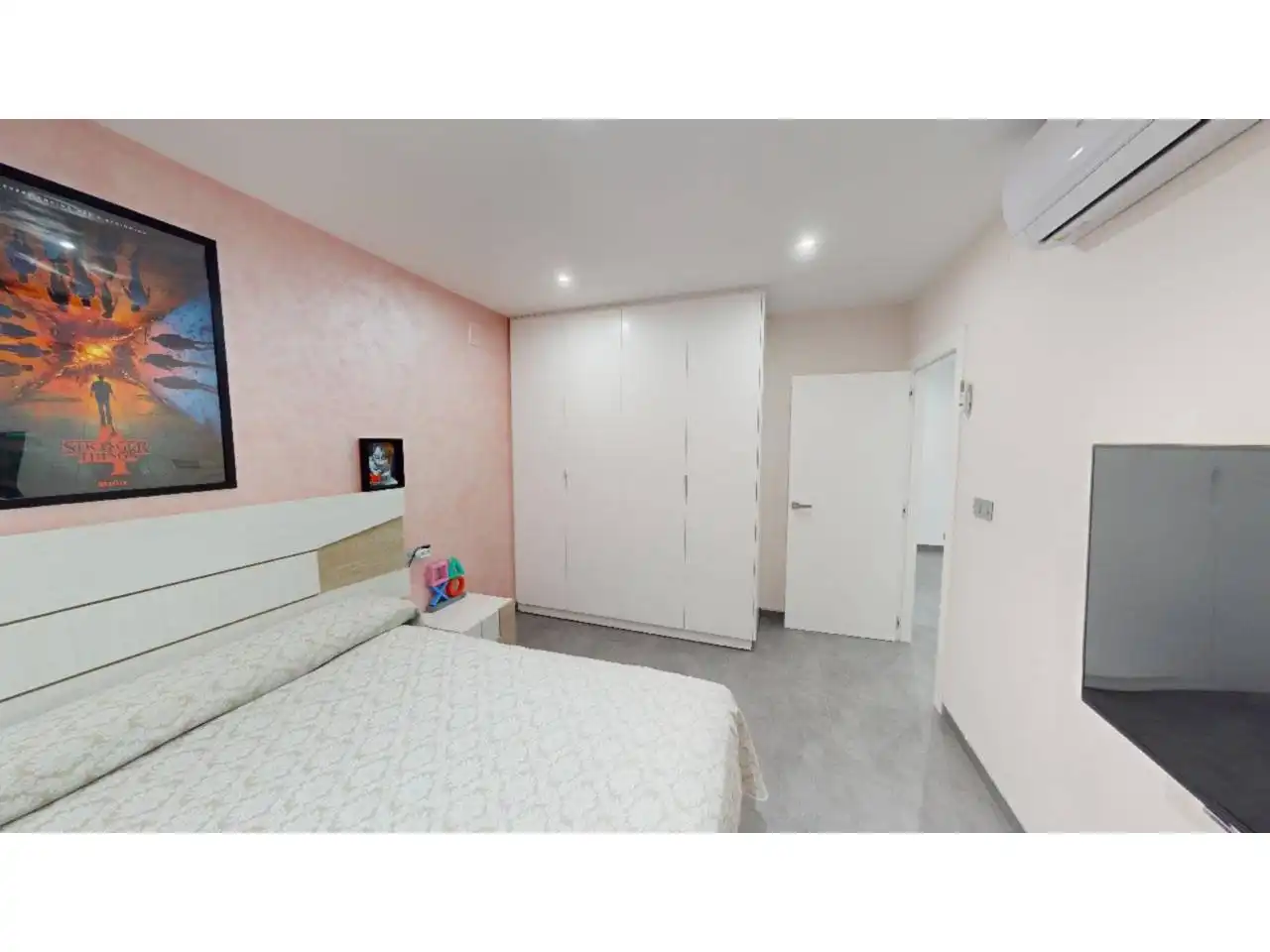 Dormitori de Casa o xalet en venda en Caravaca de la Cruz amb Aire condicionat, Calefacció i Terrassa