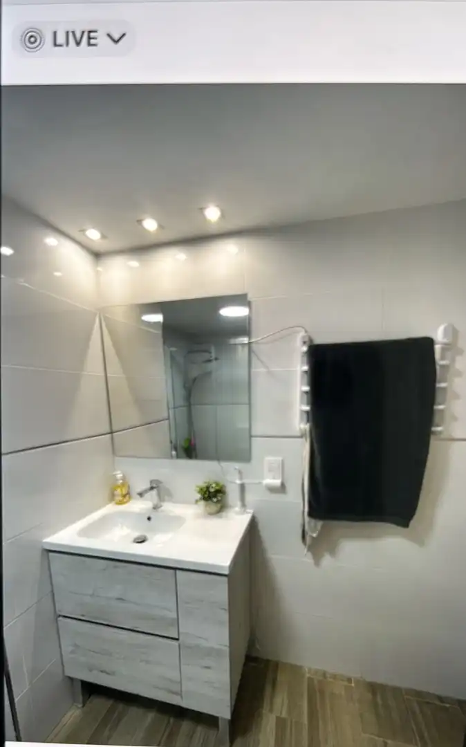 Baño de Apartamento en venta en Calpe / Calp con Aire acondicionado, Calefacción y Terraza