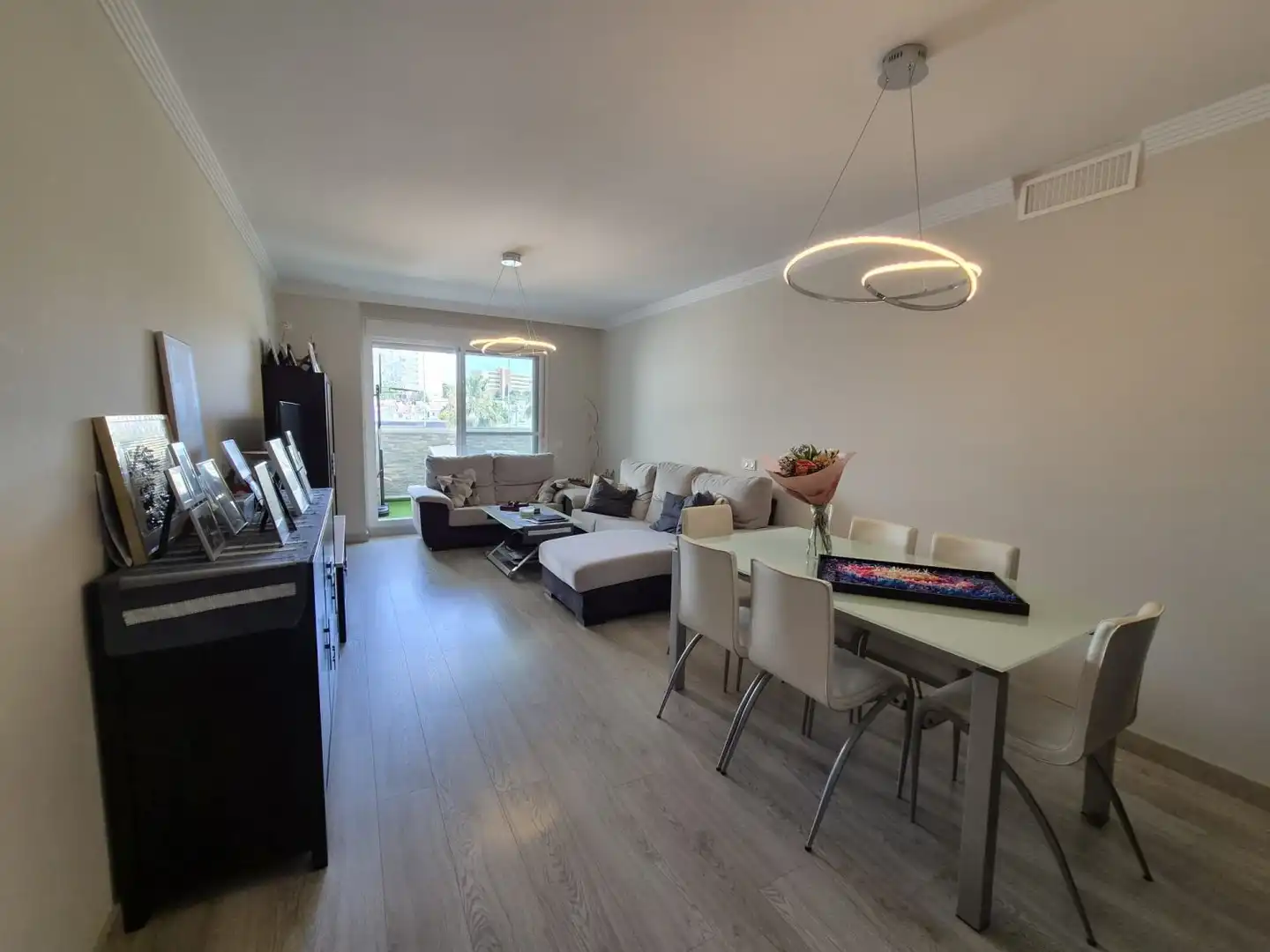Living room of Flat for sale in Torremolinos  with Air Conditioner, Heating and Terrace